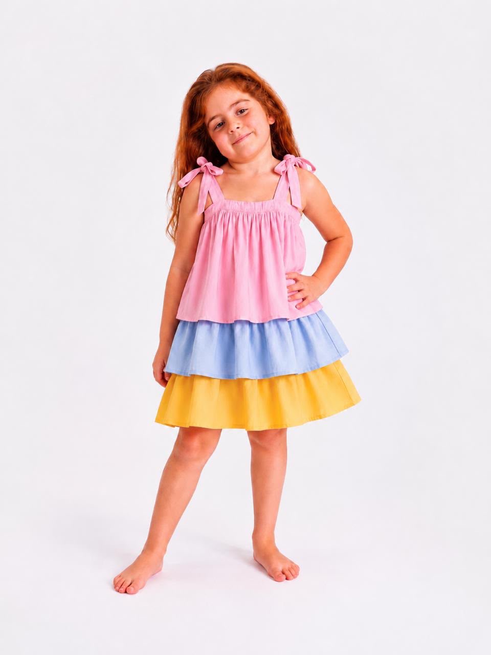 Frill Dress